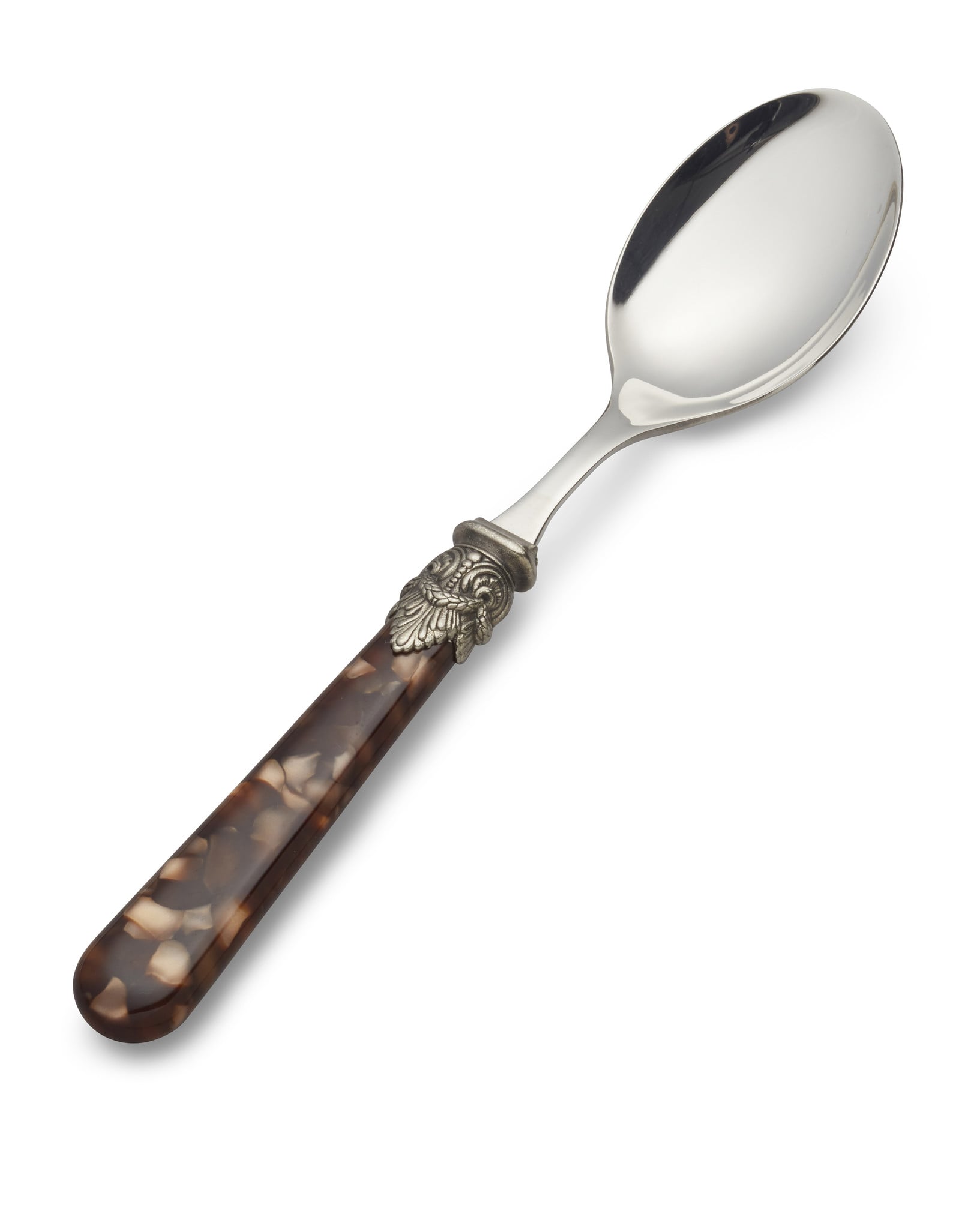 Cuillère, Marron (motif tortue), Petit-Déjeuner