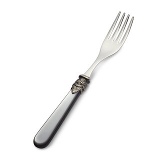 Tenedor, Gris (nácar), Desayuno