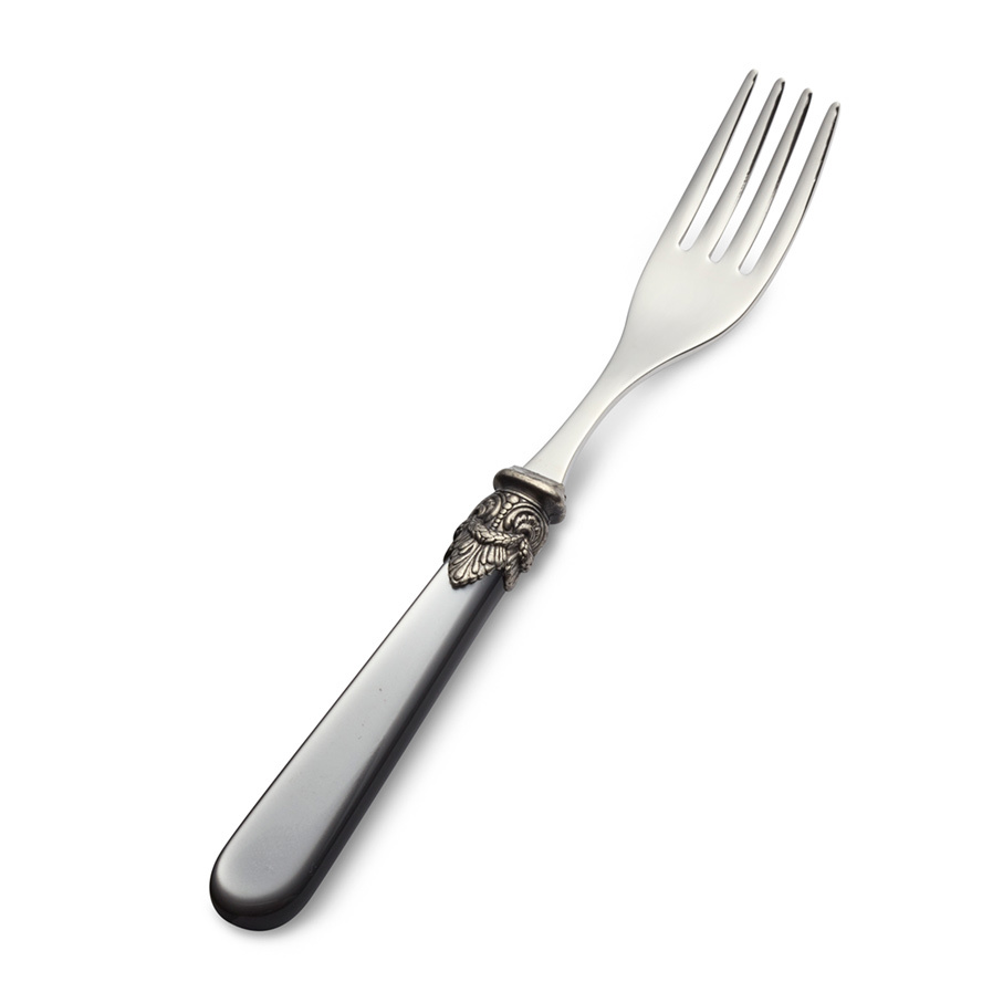 Fork, Gray (mother-of-pearl), Breakfast