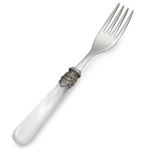 Vork, Wit (parelmoer), Ontbijt