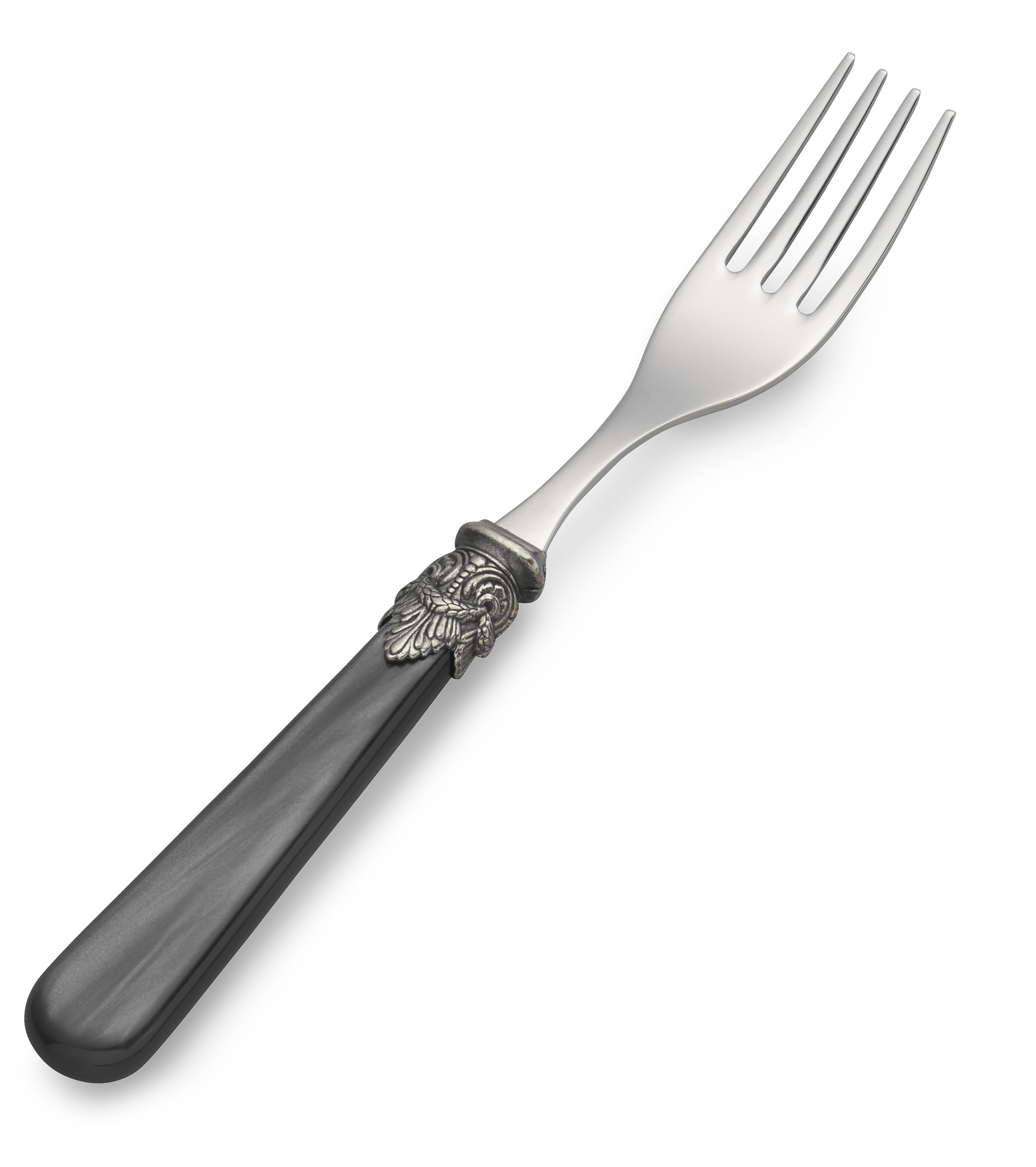 Fourchette, Noir (nacré), Petit-Déjeuner
