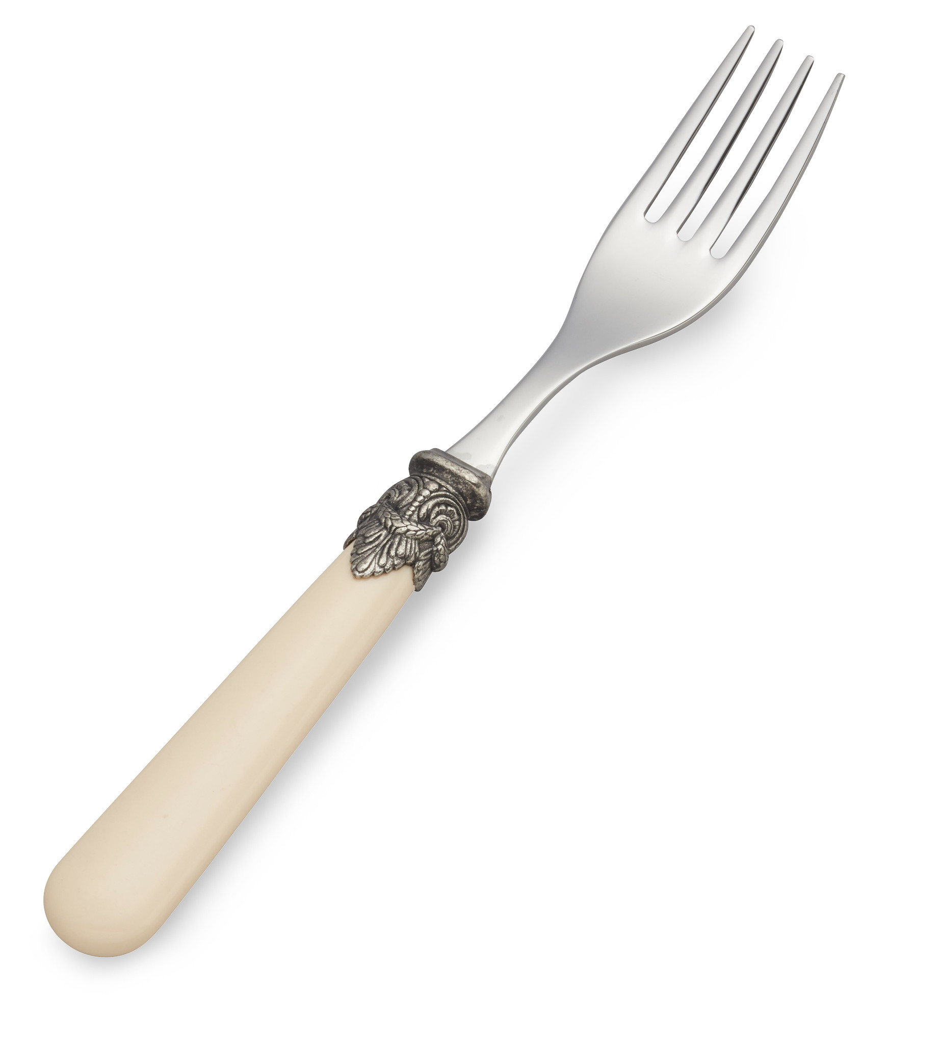 Fork, ivory (plain), Breakfast