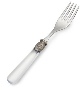 Frühstücksgabel, Transparent