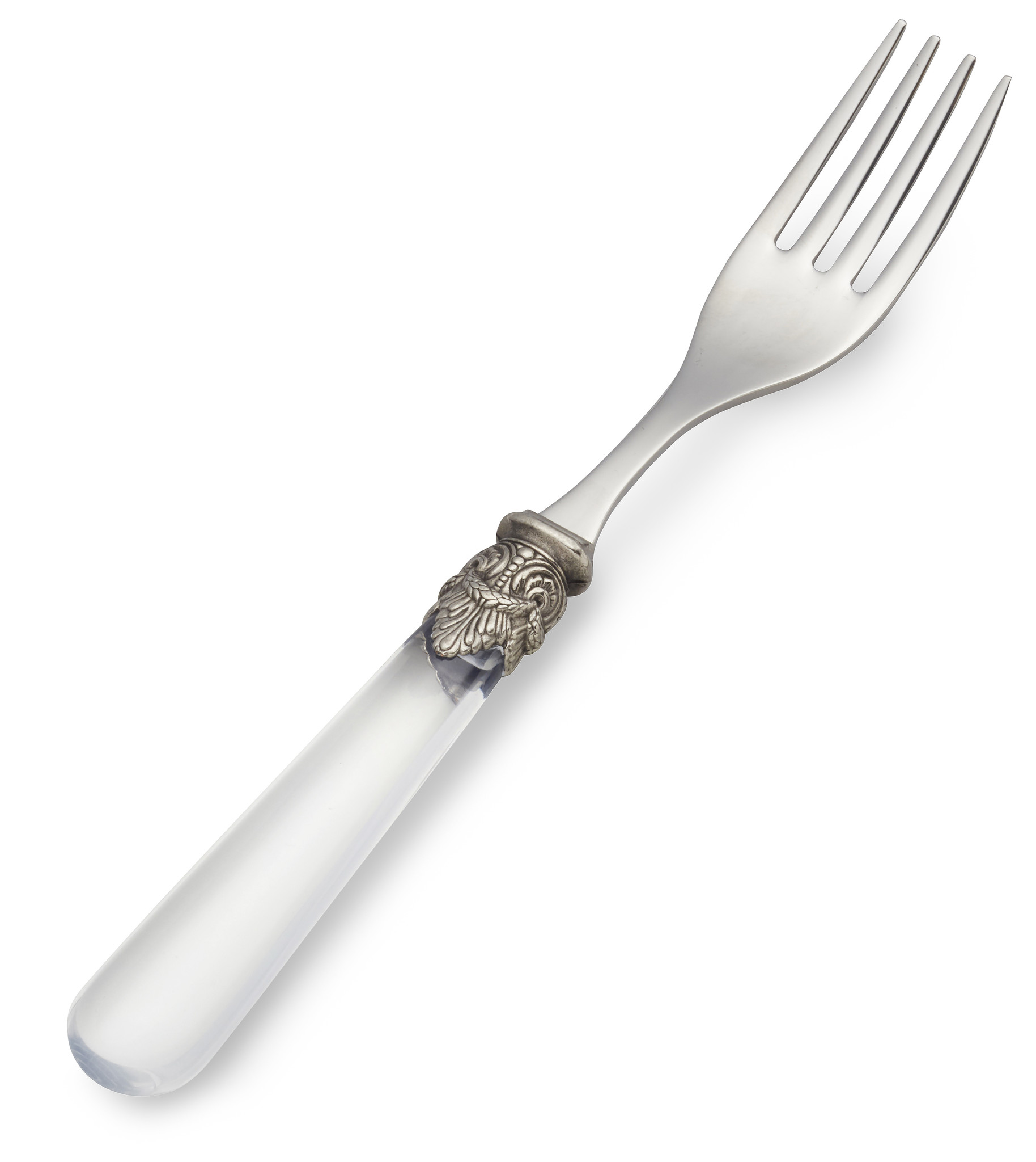 Breakfast fork, transparent, EME Napoleon