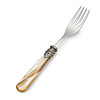 Breakfast Fork, Honey with Mother of Pearl