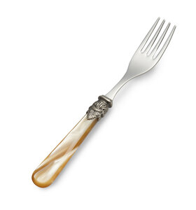 Breakfast fork, honey (mother-of-pearl)