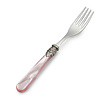 Breakfast Fork, Pink with Mother of Pearl