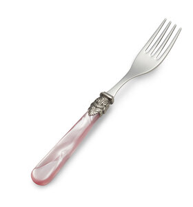 Breakfast fork, pink (mother-of-pearl)