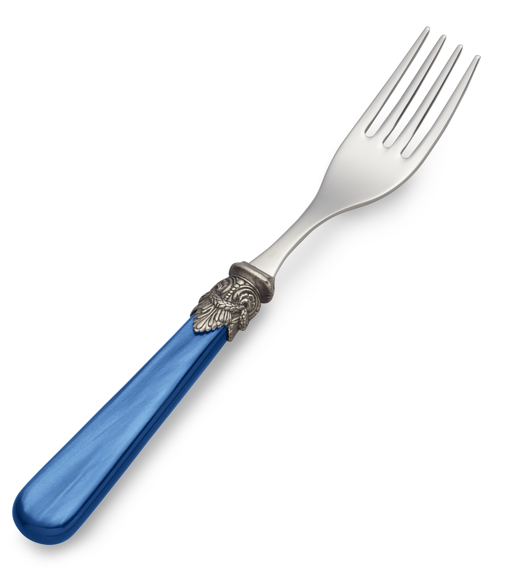 Fourchette, Bleu (nacré), Petit-Déjeuner