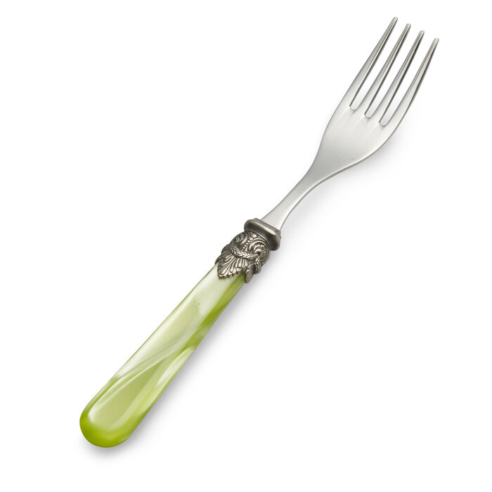 Vork, Lichtgroen (parelmoerglans), Ontbijt