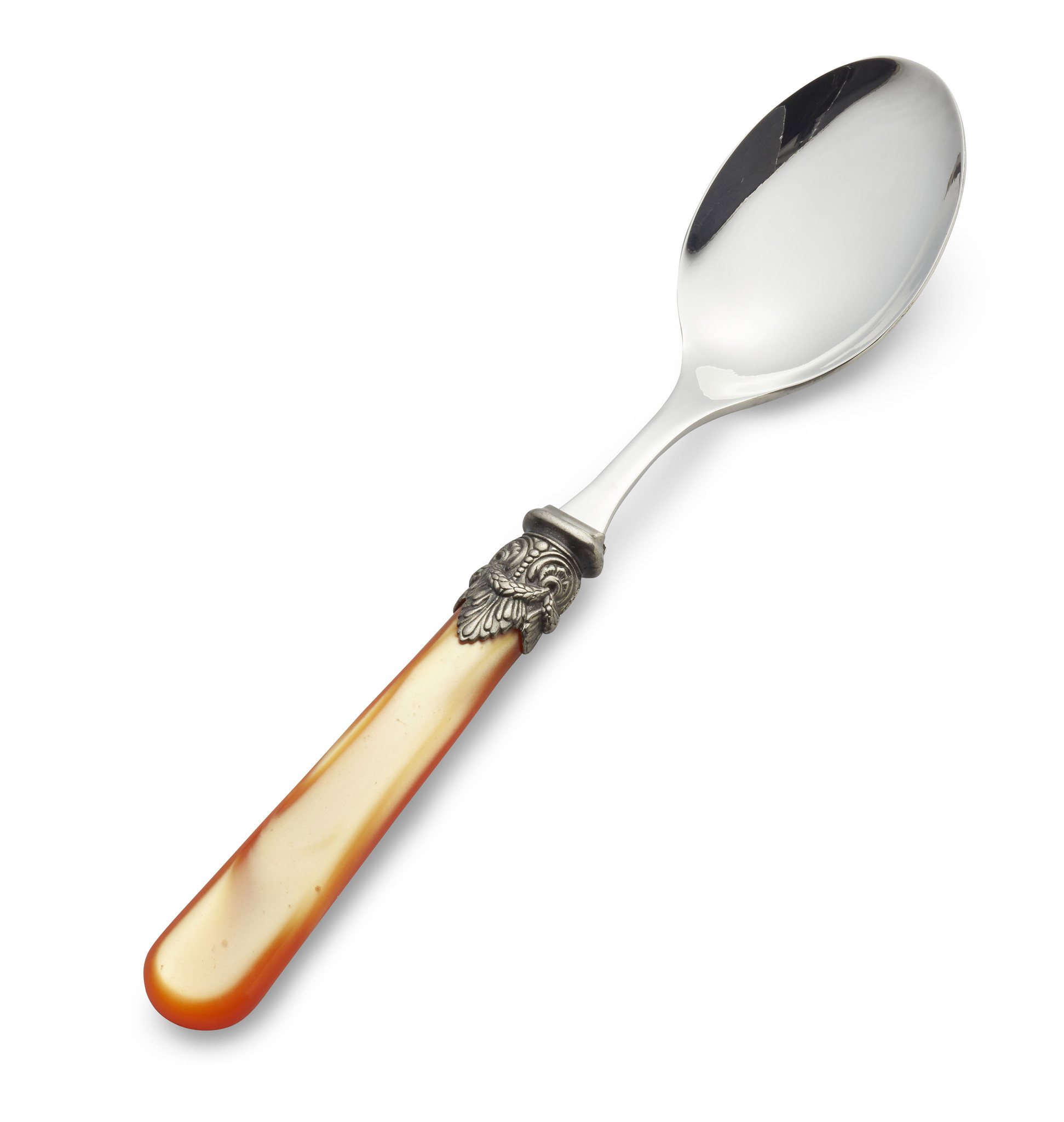 Löffel, Orange (perlmuttglanz), Frühstück