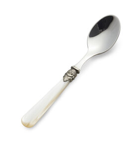 Cucharilla de té, Marfil (nácar)