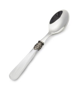 Cucharilla de té, Blanco (nácar)