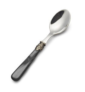 Teelöffel, Schwarz (Perlmutt)