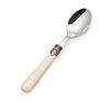 Teaspoon, with Ivory handle (matte)