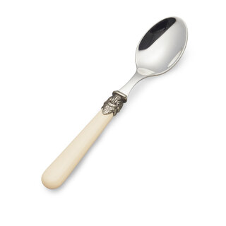 Teelöffel, Elfenbein (matt)