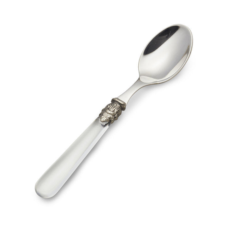 Theelepel / Koffielepel, Transparant (14,5 cm)