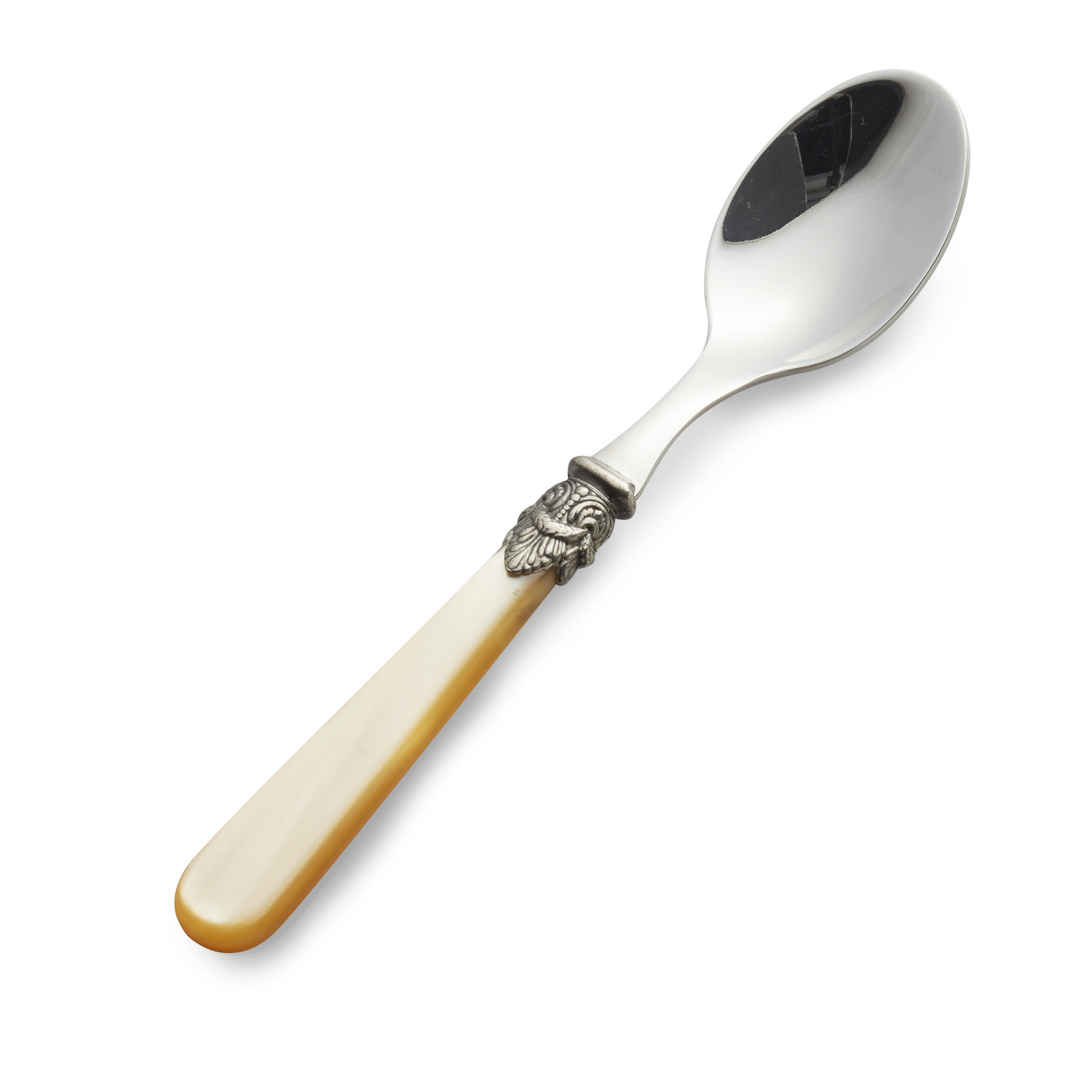 Teaspoon / Coffee spoon, Honey with Mother of Pearl (5,7 inch)