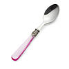 Teaspoon / Coffee spoon, Fuchsia with Mother of Pearl (5,7 inch)