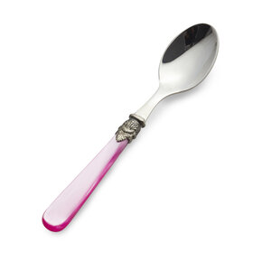 Teelöffel, Fuchsia (Perlmutt)