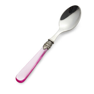 Cucharilla de té, Fucsia (brillo nácar)