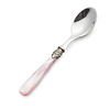 Cucharilla de Té / cucharilla de Café, Rosa con Nácar (14,5 cm)