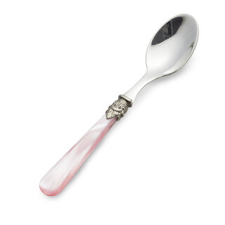 Teaspoon, Pink (mother-of-pearl)