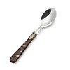 Teaspoon, with Brown handle (turtle motif)