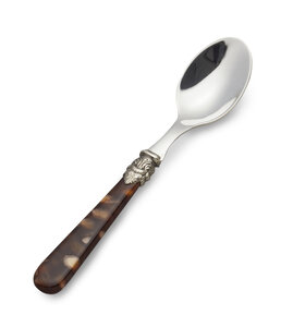 Teelöffel, Braun (Schildpatt)
