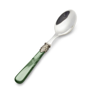 Teaspoon, Green (mother-of-pearl)