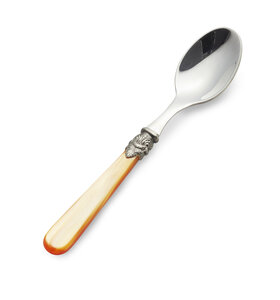Teelöffel, Orange (Perlmutt)