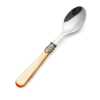 Teaspoon, Orange (mother-of-pearl)