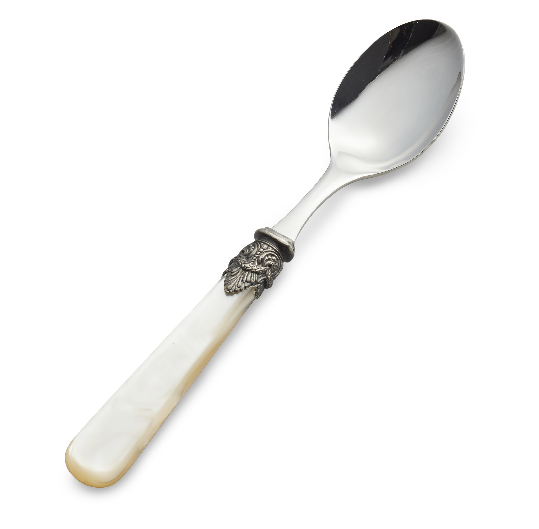 Spoon, Ivory (mother-of-pearl sheen), Dinner