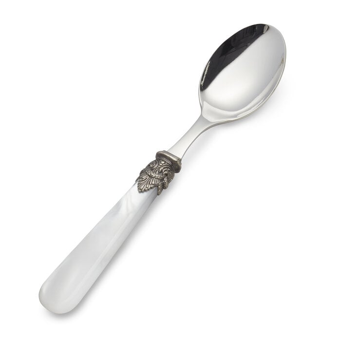 Spoon, White (mother-of-pearl), Dinner