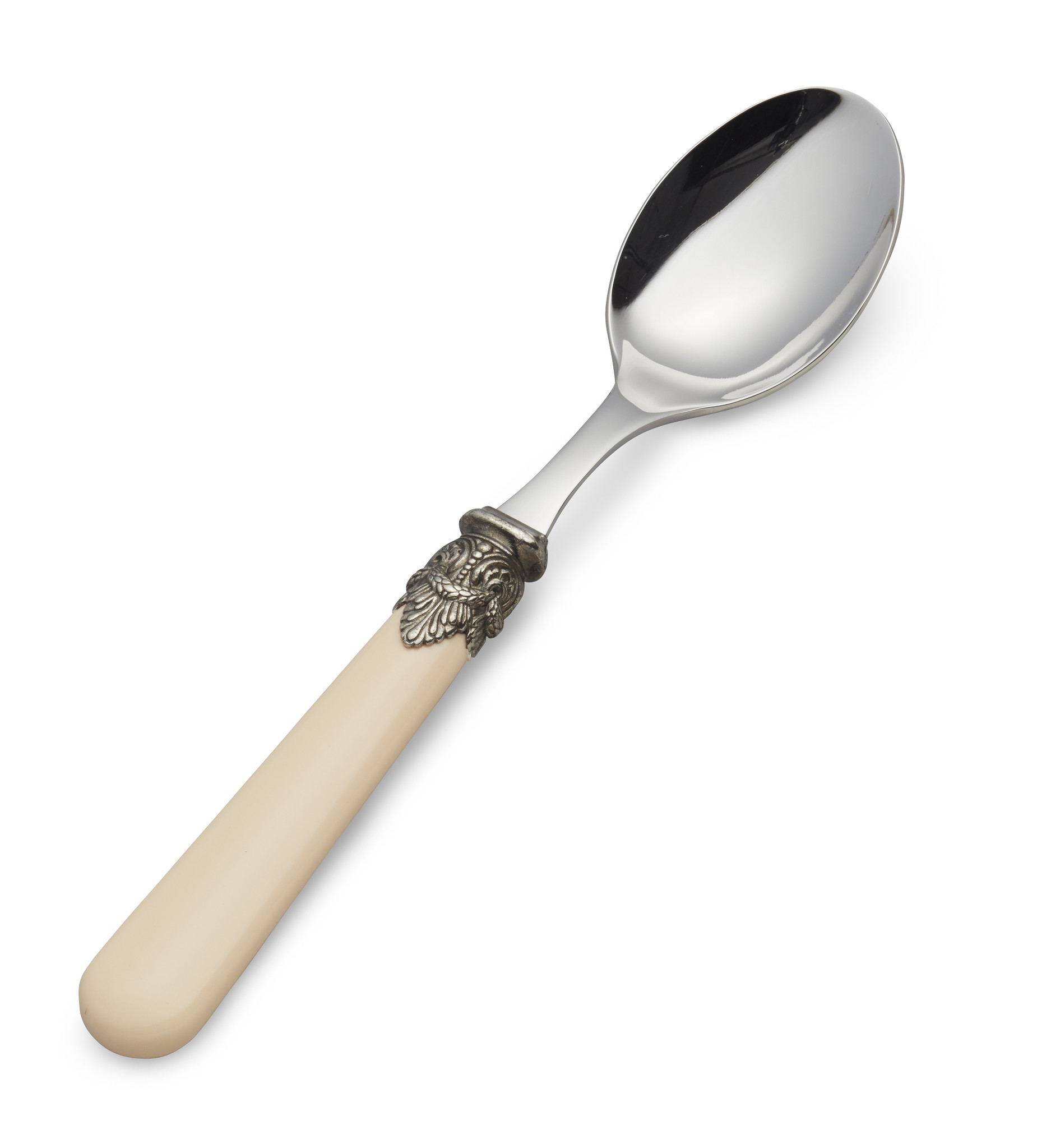Spoon, Ivory (matte), Dinner