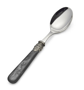 Tafellöffel, Schwarz (Perlmutt)