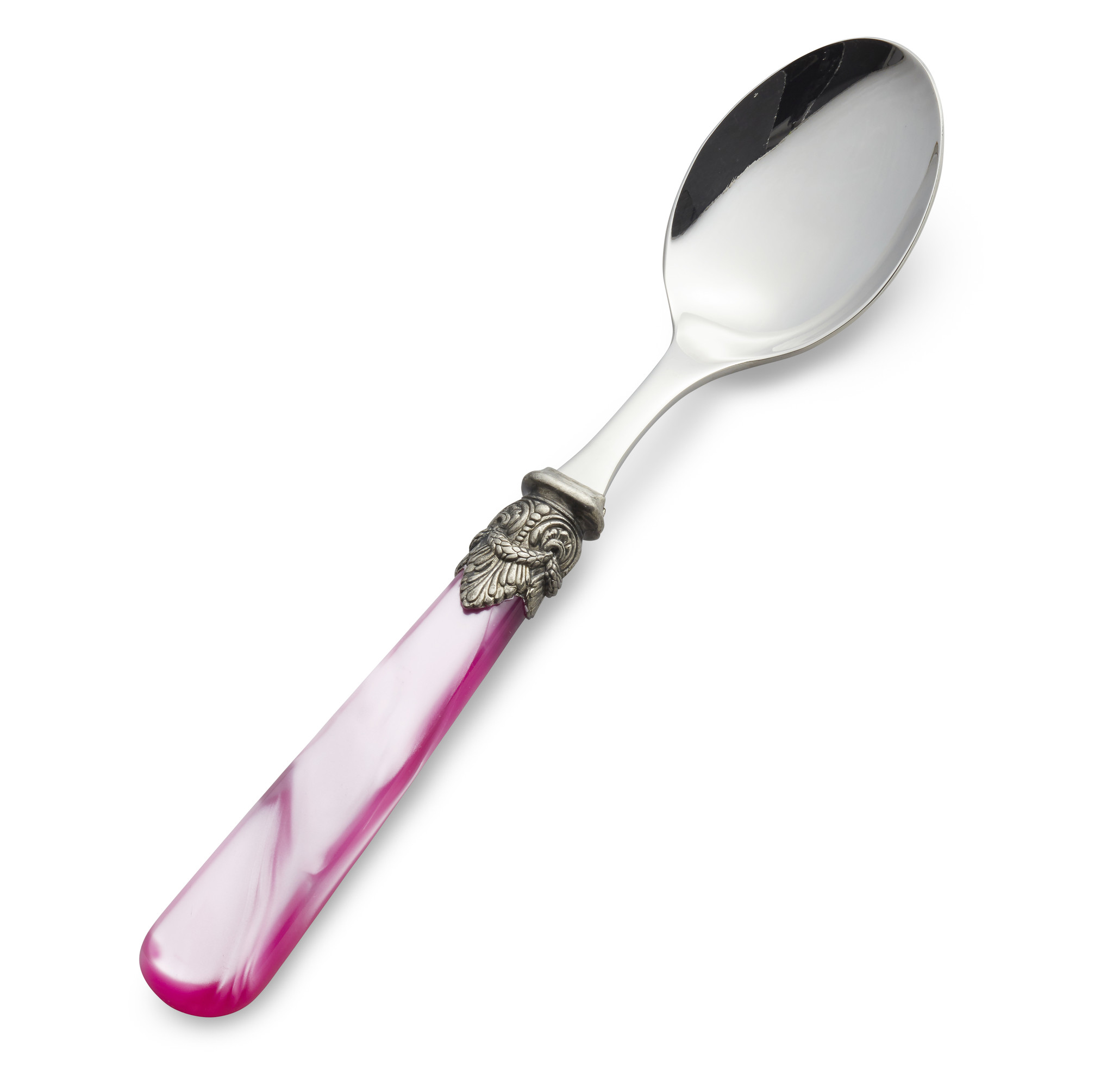 Spoon, Fuchsia (mother-of-pearl sheen), Dinner