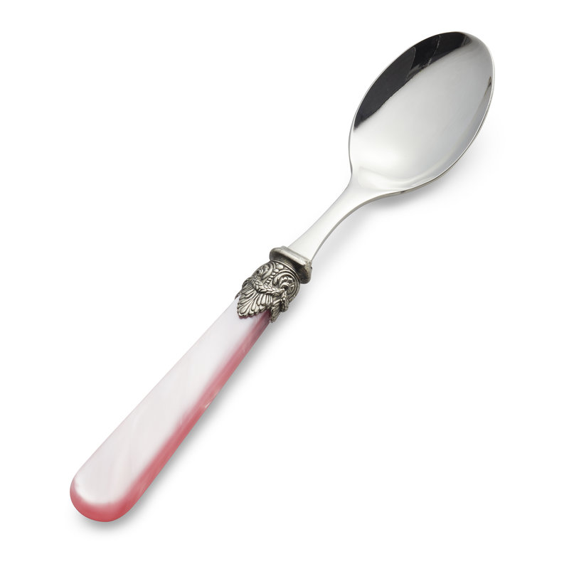 Dinerlepel, Roze met Parelmoer