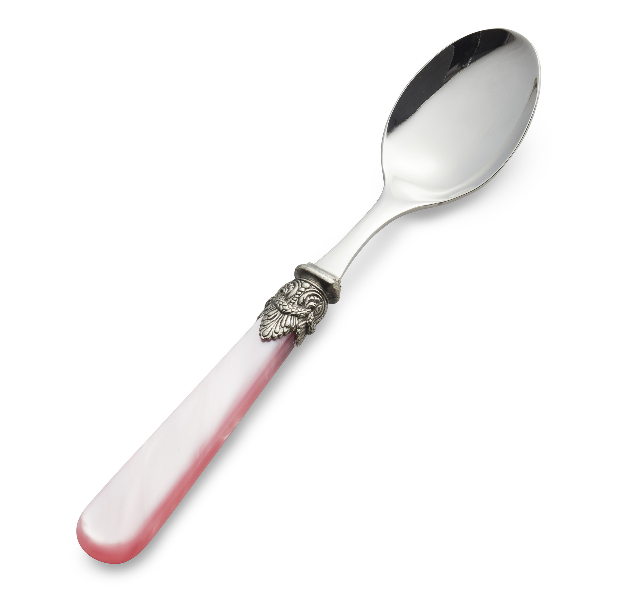 Spoon, Pink (mother-of-pearl), Dinner