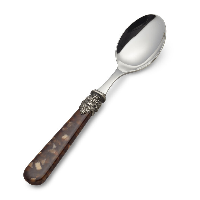 Lepel, Bruin (schilpadmotief), voor het diner, EME Napoleon