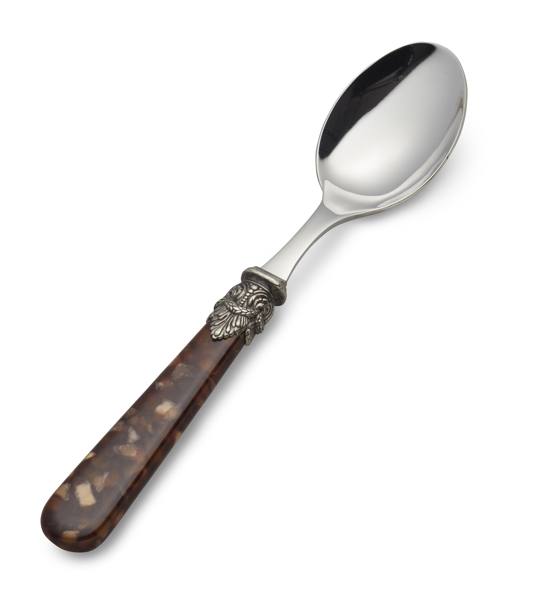 Cuillère, Marron (motif tortue), Dîner
