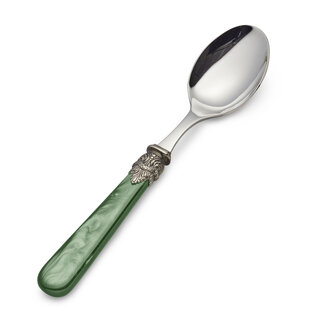 Spoon, Green (mother-of-pearl), Dinner