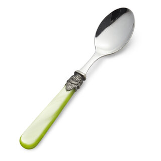 Spoon, Light Green (mother-of-pearl), Dinner