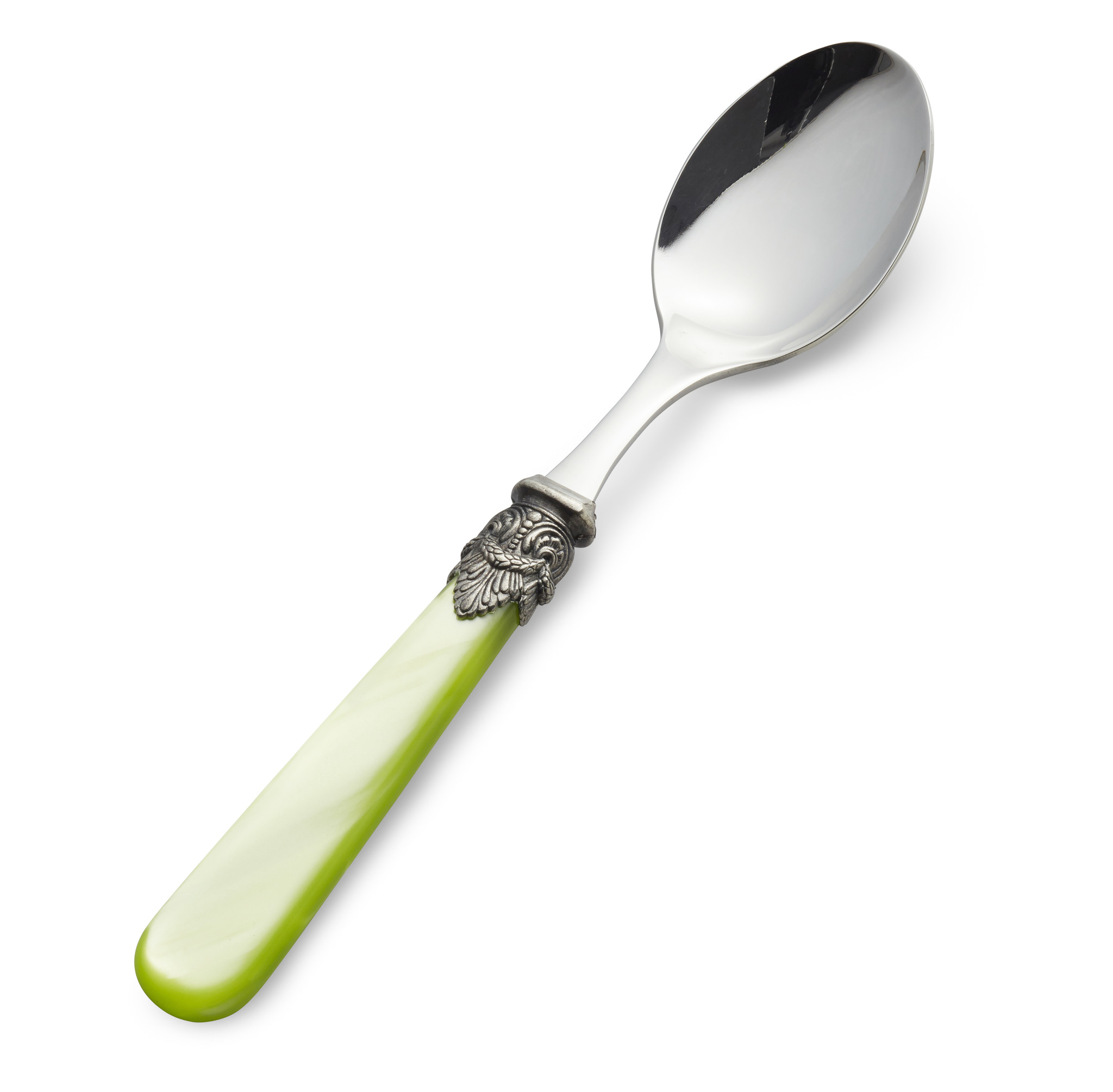 Spoon, Light Green (mother-of-pearl), Dinner