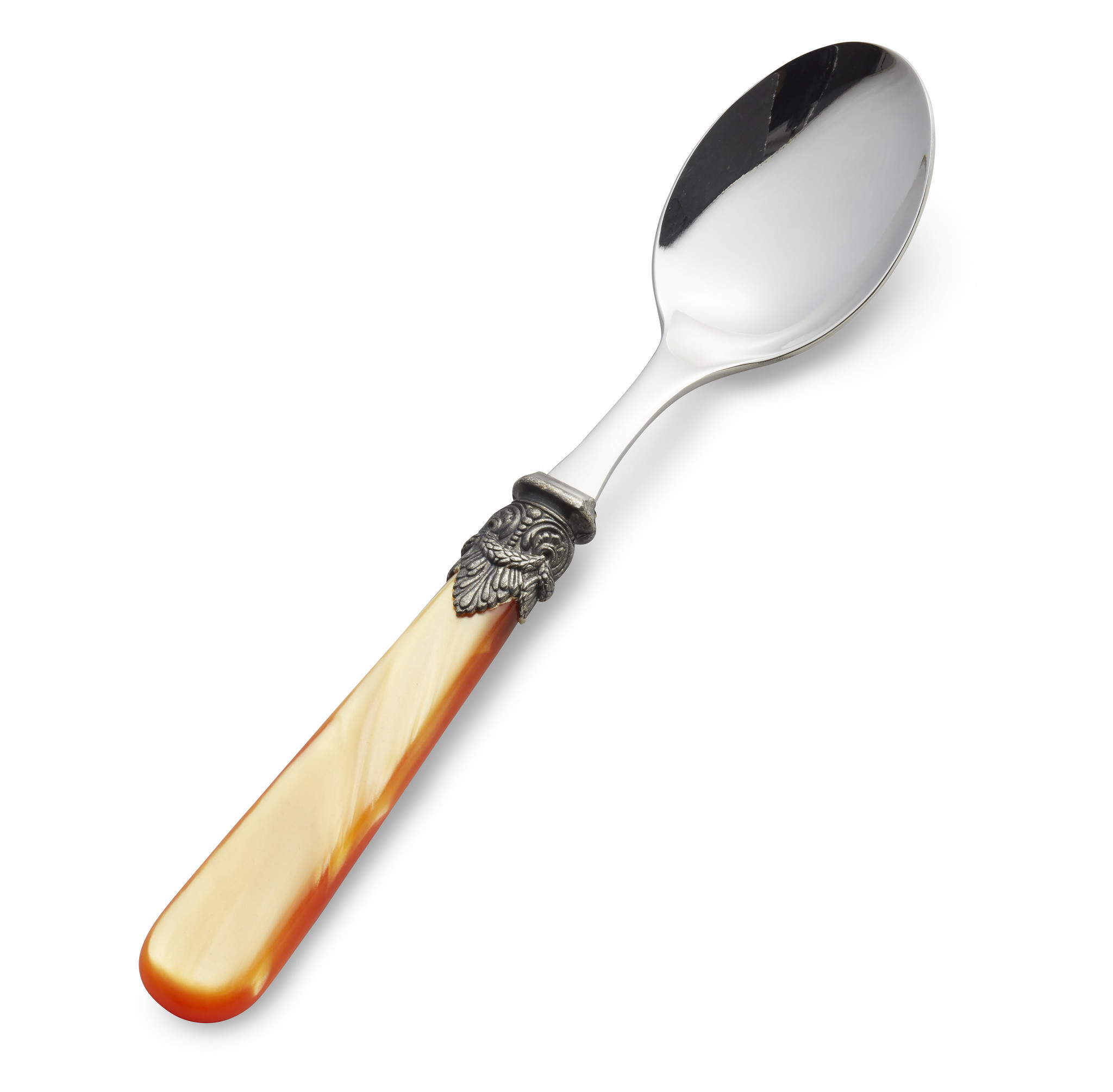 Cuillère, Orange (éclat nacré), Dîner