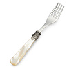 Dinner Fork, Ivory with Mother of Pearl