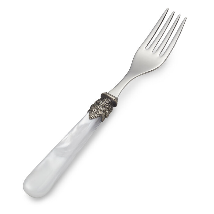 Vork, Wit (parelmoerglans), Diner