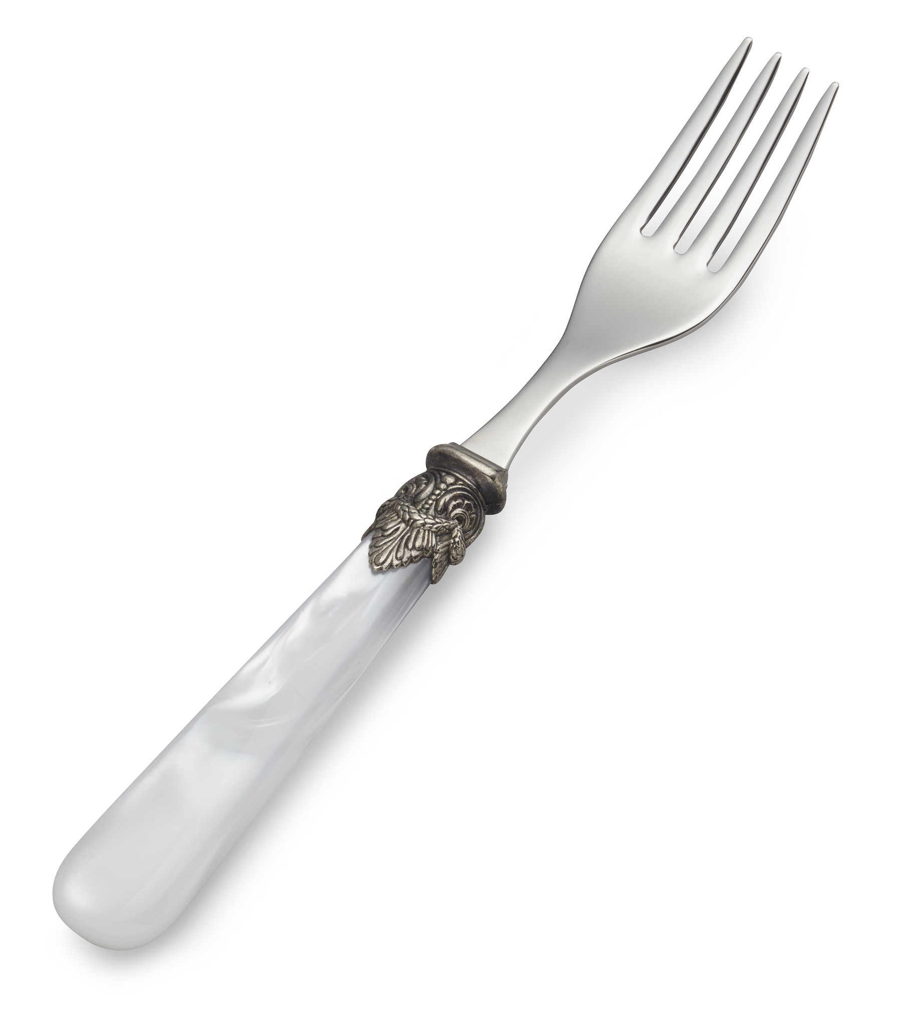 Vork, Wit (parelmoer), voor het diner, EME Napoleon