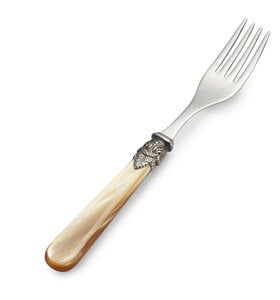 Dinner fork, honey (mother-of-pearl)