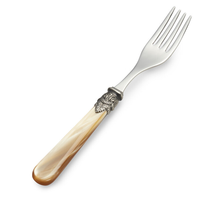 Tenedor, Miel Oro (nácar), Cena